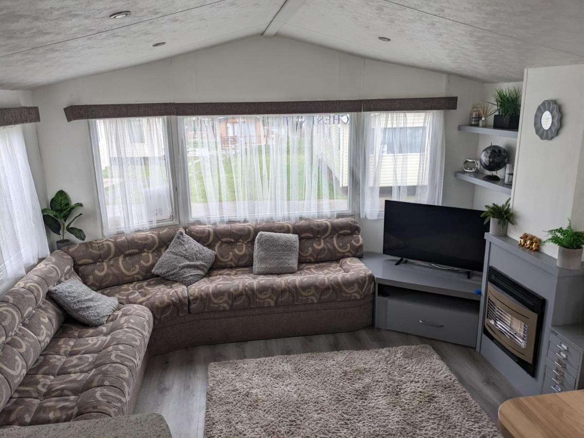 Static Caravan On Lady'S Mile Holiday Park Dawlish Exterior photo