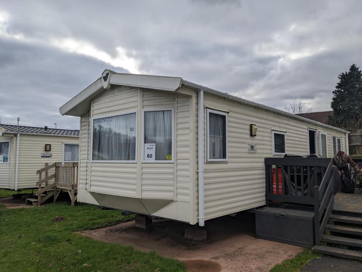 Static Caravan On Lady'S Mile Holiday Park Dawlish Exterior photo