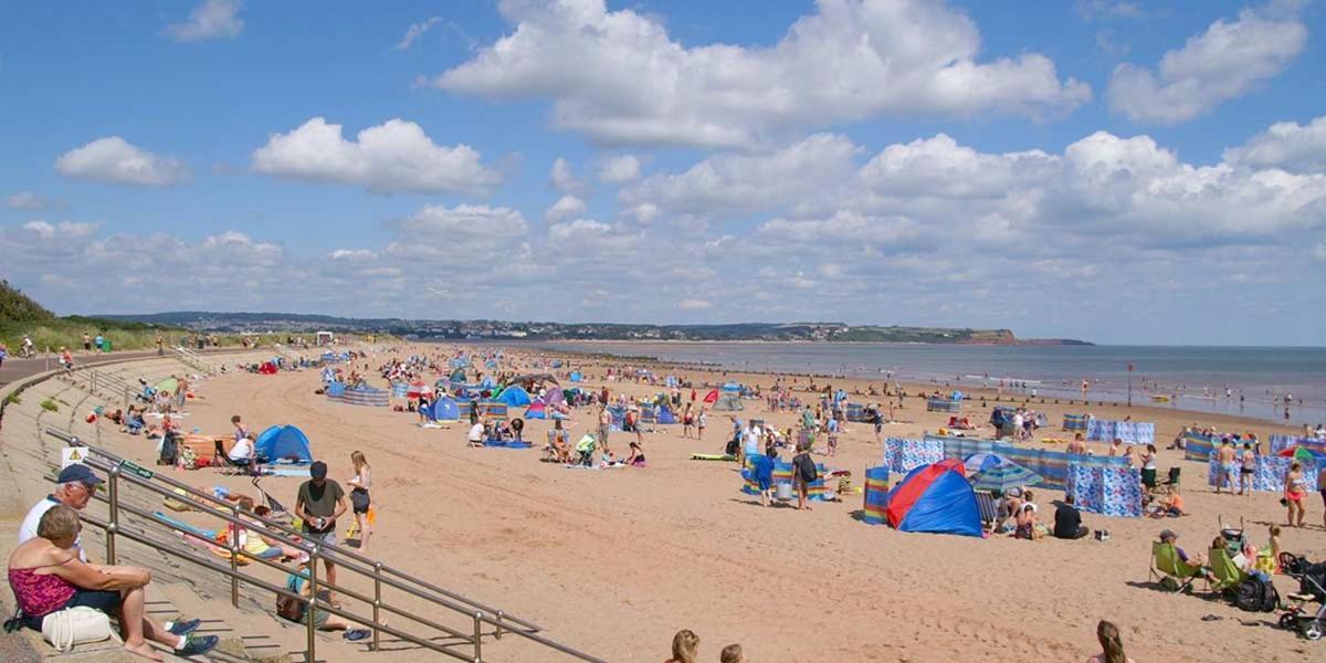 Static Caravan On Lady'S Mile Holiday Park Dawlish Exterior photo